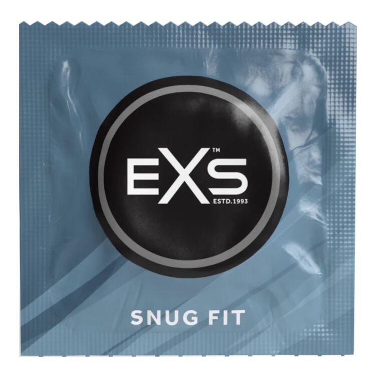 Презервативи латексні EXS Snug Fit щільно прилеглі, 49 мм (ціна за 10 шт.) вид 2