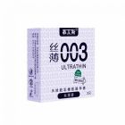 Презервативы латексные Muaisi ультратонкие серебро 0,03 мм (в упаковке 3 шт.) вид 3