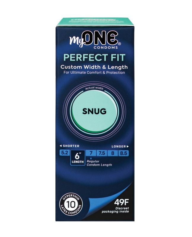Презервативи MyONE Snug Розмір 49Д, 10 шт вид 2