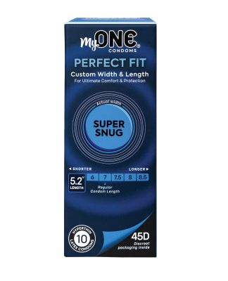 Презервативы MyONE Super Snug Размер 45D, 10 шт