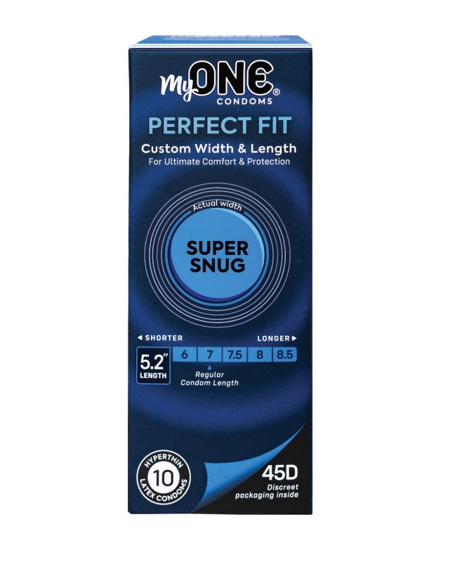 Презервативи MyONE Super Snug Розмір 45Д, 10 шт вид 2