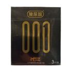 Презервативи із натурального латексу Muaisi Black 001 (ціна за пачку, 3 шт.) вид 13