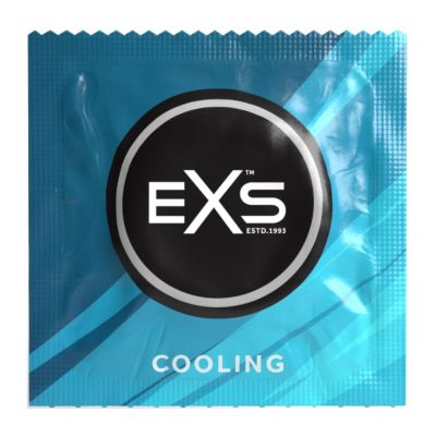 Презервативы охлаждающие EXS Cooling латексные (цена за 5 шт.)