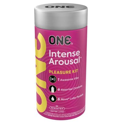 Презервативы ONE Intense Arousal