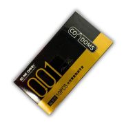 Гидрополиуретановые ультратонкие презервативы Rume David 001 (цена за упаковку, 10 шт.)