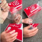 Презервативы из натурального латекса Muaisi Red 001 (в упаковке 3 шт) вид 9