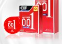Презервативы из натурального латекса Muaisi Red 001 (в упаковке 3 шт)