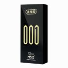 Презервативы из натурального латекса супертонкие (премиум) Muaisi 001 (в упаковке 12 шт) вид 2