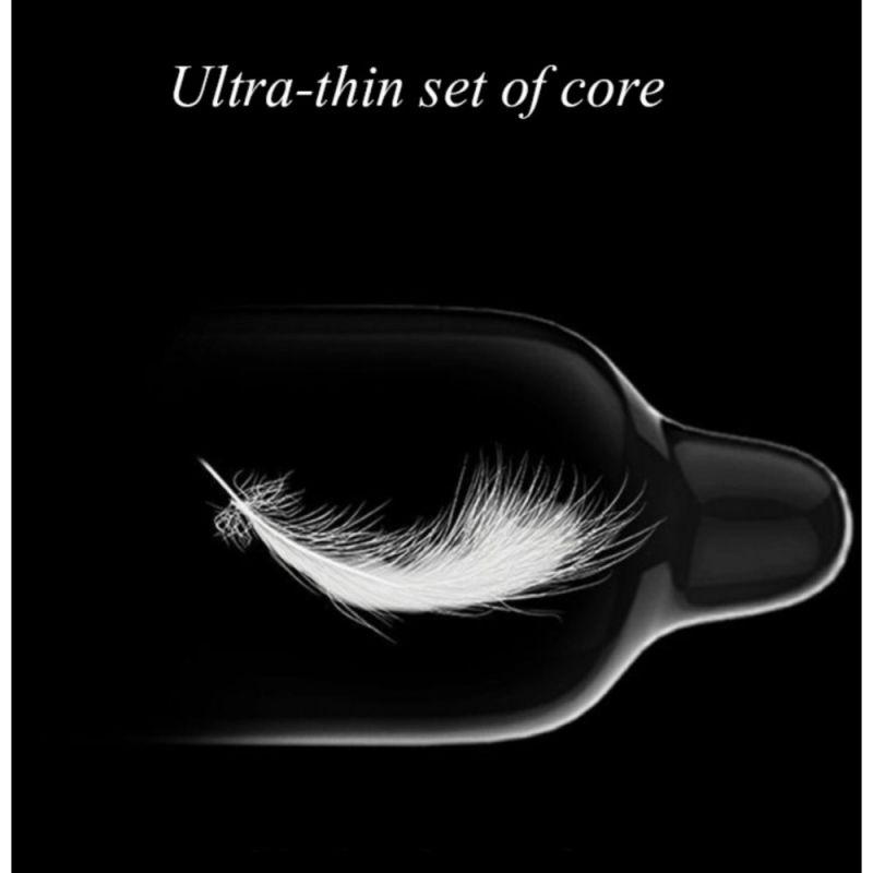 Презервативи з натурального латексу супертонкі (преміум) Muaisi 001 (в упаковці 12 шт) вид 5