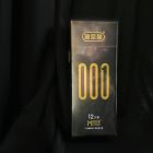 Презервативи з натурального латексу супертонкі (преміум) Muaisi 001 (в упаковці 12 шт) вид 4