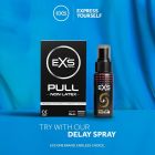 Презервативы с ремешками для плотного прилегания EXS PULL безлатексные (цена за 10 шт.) вид 7