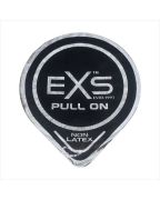 Презервативи з ремінцями для щільного прилягання EXS PULL безлатексні (ціна за 3 шт.)