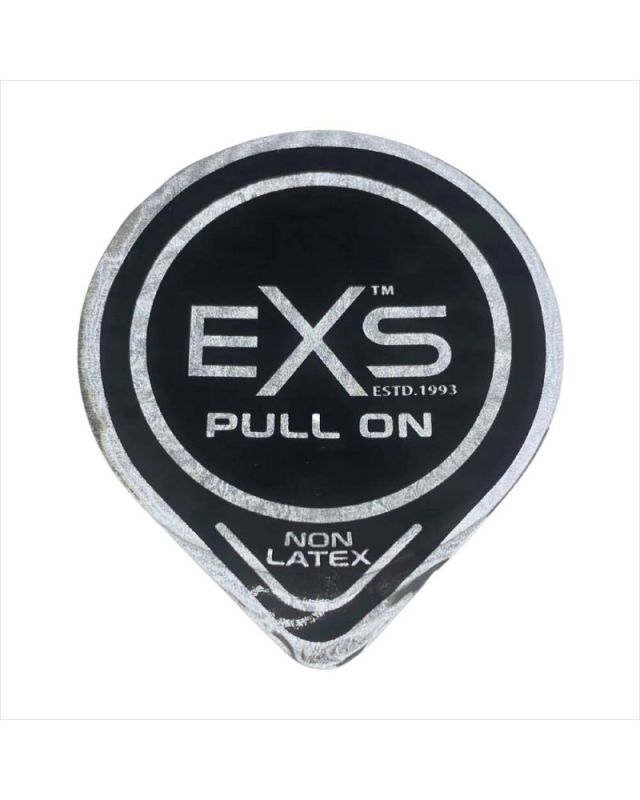Презервативи з ремінцями для щільного прилягання EXS PULL безлатексні (ціна за 5 шт.) вид 2