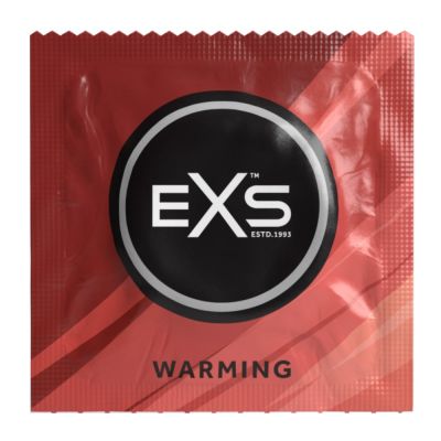 Презервативы стимулирующие EXS Warming с согревающим эффектом (цена за 5 шт.)