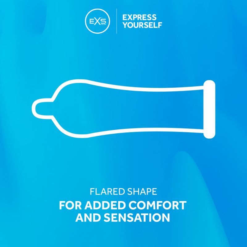 Презервативы стимулирующие EXS Warming с согревающим эффектом (цена за 5 шт.) вид 4