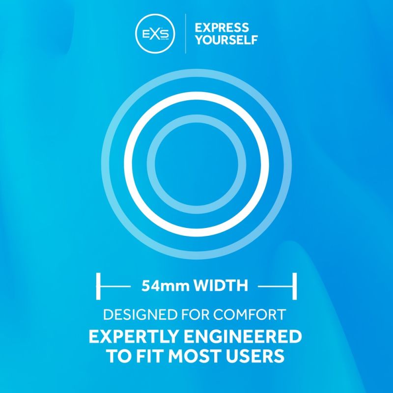 Презервативи стимулюючі EXS Warming із зігріваючим ефектом (ціна за 5 шт.) вид 5