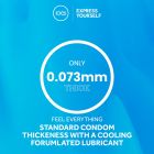 Презервативи стимулюючі EXS Warming із зігріваючим ефектом (ціна за 5 шт.) вид 3