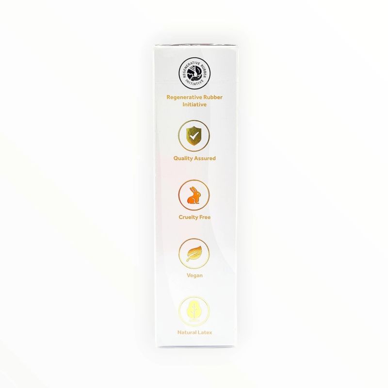 Презервативы тонкие EXS PURE веганские, латексные (цена за пачку, 12 шт.) вид 4