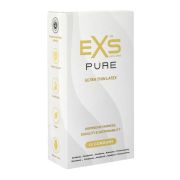 Презервативи тонкі EXS PURE веганські, латексні (ціна за пачку, 12 шт.)