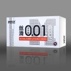 Презервативи ультратонкі латексні Muaisi White 0.01 мм (ціна за упаковку, 10 шт.) вид 3