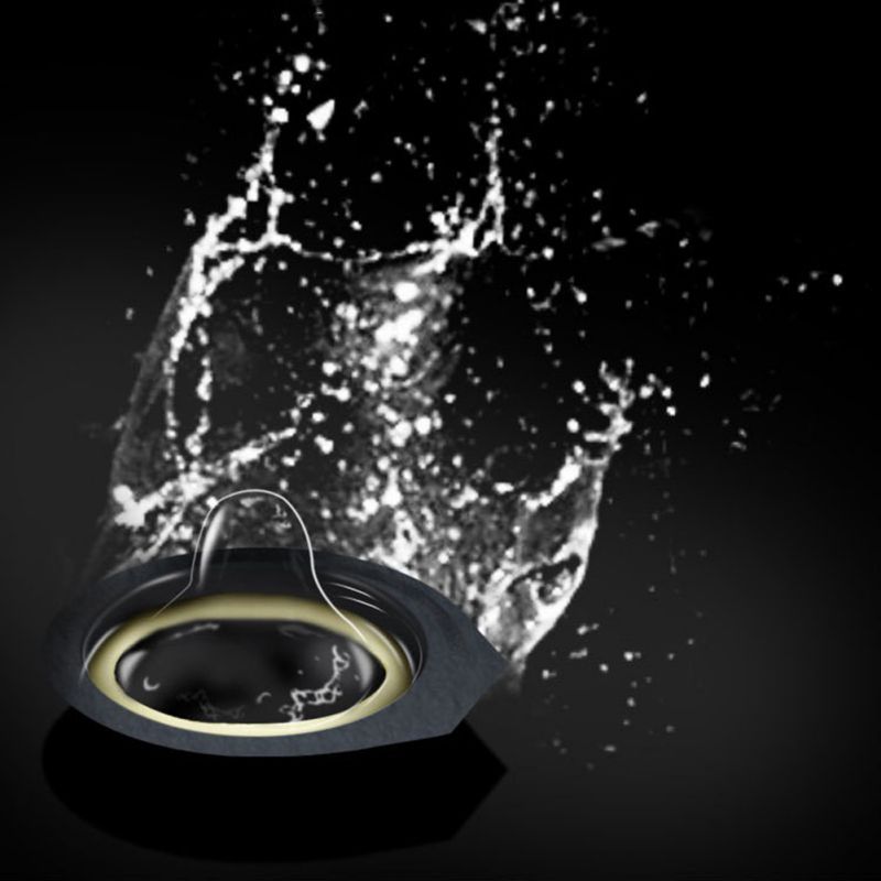 Набір презервативів Muaisi з підвищеною кількістю мастила та реберцями 0.02 мм (в упаковці 12 шт.) вид 4