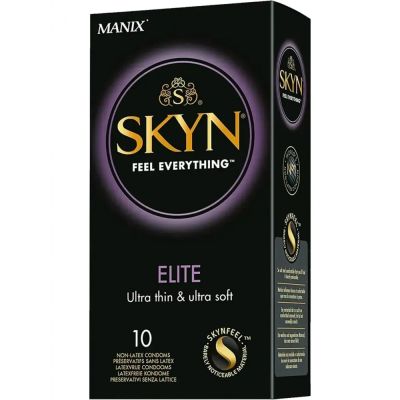 Презервативы ультратонкие Skyn ​​Elite, безлатексные (цена за пачку, 10 шт.)