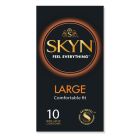 Презервативы ультратонкие большого размера SKYN Large безлатексные (цена за пачку, 10 шт.) вид 2