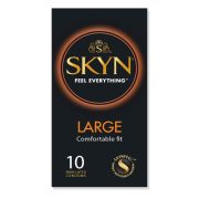 Презервативи ультратонкі великого розміру SKYN Large безлатексні (ціна за пачку, 10 шт.)