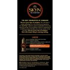 Презервативы ультратонкие большого размера SKYN Large безлатексные (цена за пачку, 10 шт.) вид 5