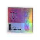 Полиуретановые ультратонкие согревающие презервативы Rume David З (цена за упаковку, 2 шт.) вид 2