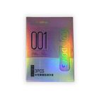 Полиуретановые ультратонкие согревающие презервативы Rume David З (цена за упаковку, 3 шт.) вид 2