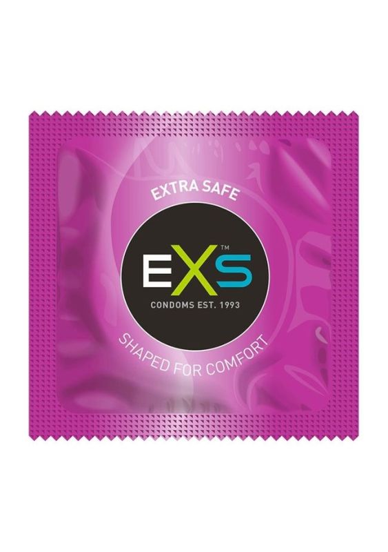 Презервативи потовщені EXS Extra THICK латексні (ціна за пачку, 12 шт.) вид 3