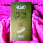 Ультратонкие латексные презервативы Muaisi Fetherlite (цена за упаковку, 10 шт.) вид 4