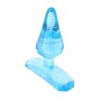 Пробка анальная Chisa Mis Sweet, голубая вид 4