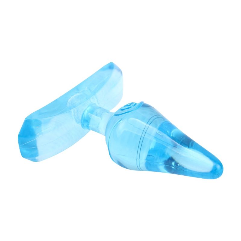 Пробка анальная Chisa Mis Sweet, голубая вид 5