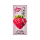 ПРОБНИК/Лубрикант Wet Flavored Sexy Strawberry (сочная клубника) 10 мл вид 2