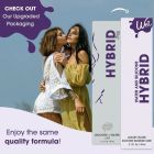 Пробник/Лубрикант на водно-силиконовой основе WET HYBRID, 3 мл вид 4