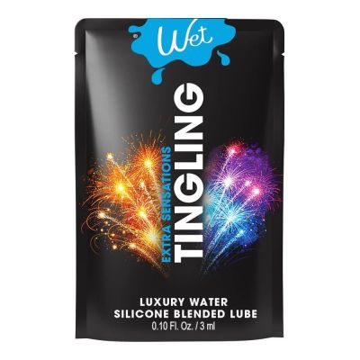 Пробник/Лубрикант WET Tingling з охолоджуючим ефектом, 3 мл