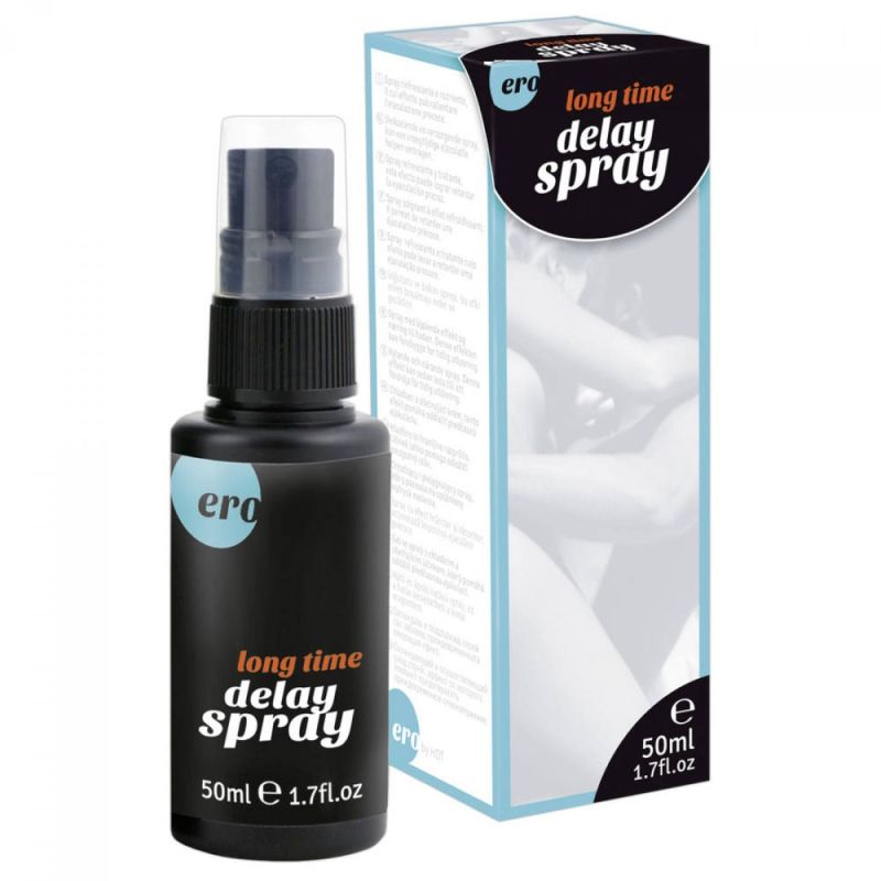 Продовжуючий спрей для чоловіків HOT ERO Delay Spray, 50 мл вид 2