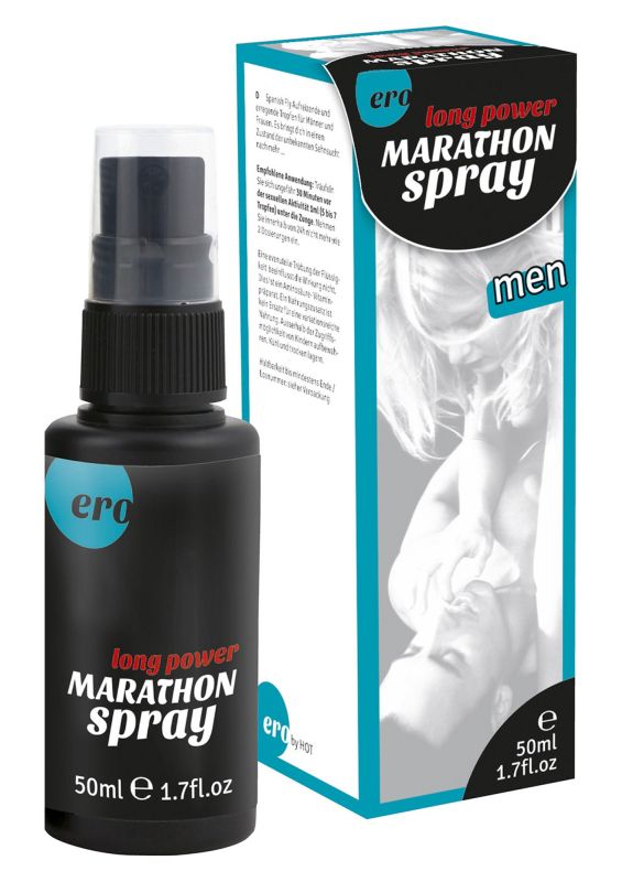 Продлевающий спрей для мужчин ERO Marathon Spray, 50 мл вид 2