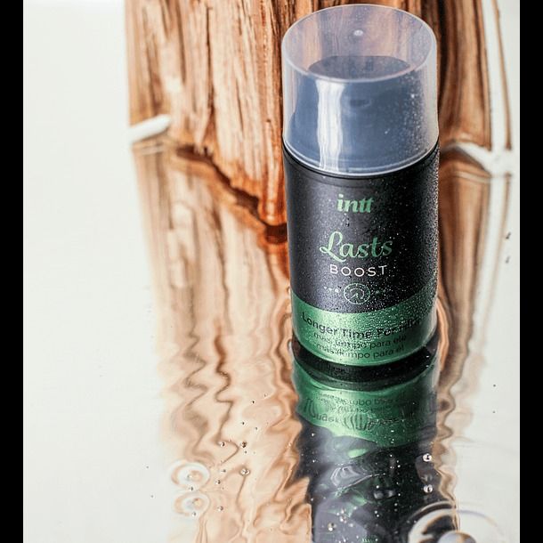 Пролонгатор для мужчин Intt Lasts (15 мл) вид 5