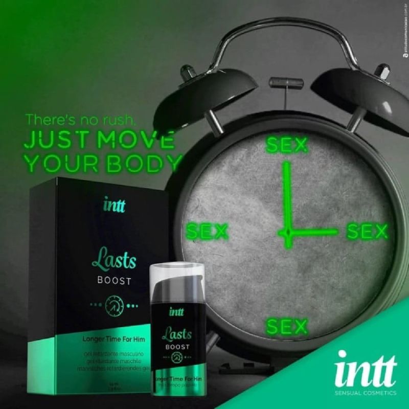 Пролонгатор для мужчин Intt Lasts (15 мл) вид 4