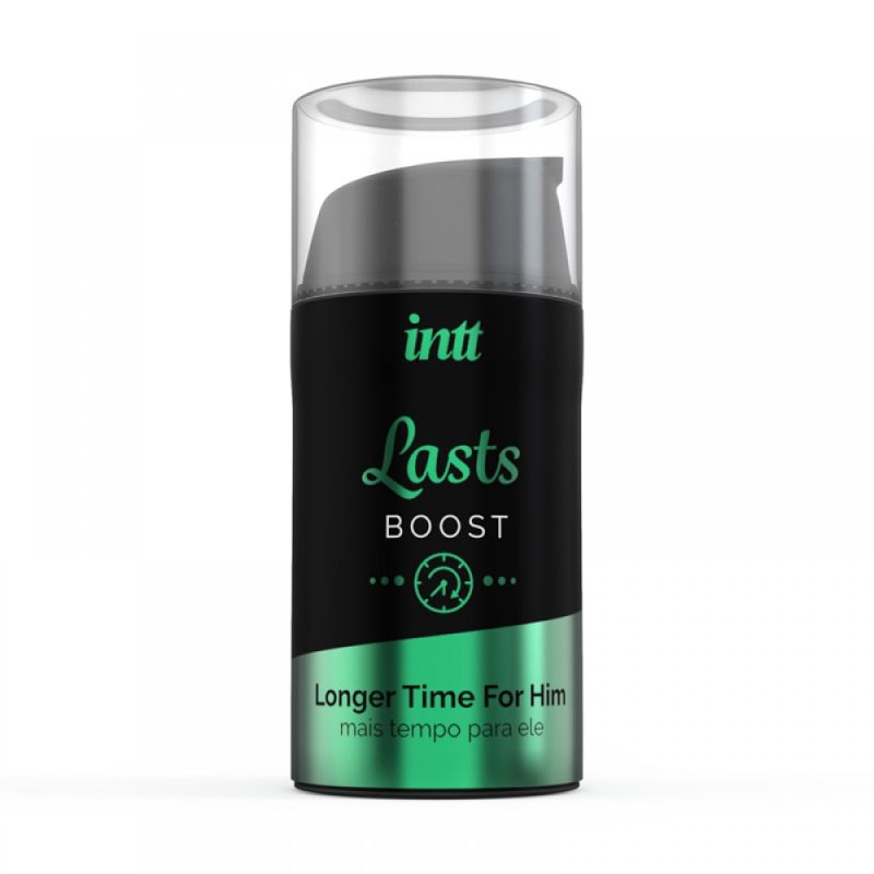 Пролонгатор для мужчин Intt Lasts (15 мл) вид 3