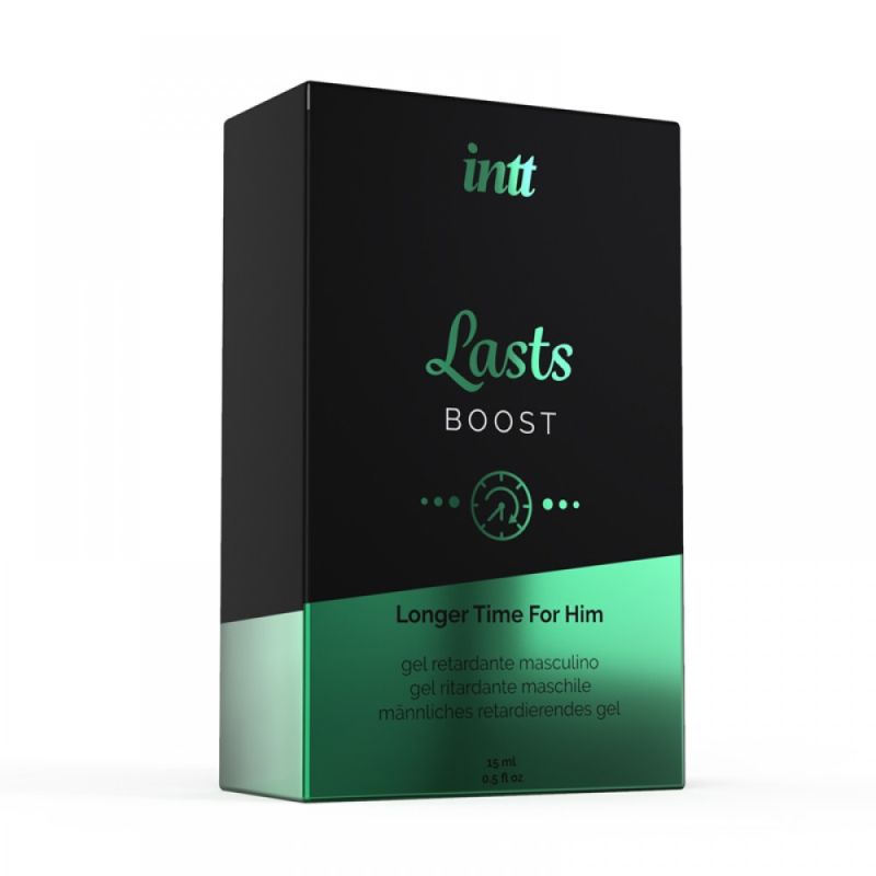 Пролонгатор для мужчин Intt Lasts (15 мл) вид 11