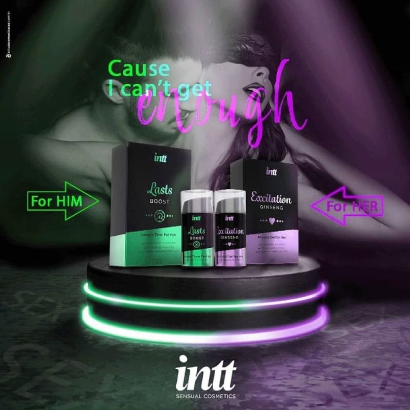 Пролонгатор для мужчин Intt Lasts (15 мл) вид 6