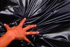 Простыня для массажа JOY Division SexMAX WetGAMES 180 × 220 см Black вид 3