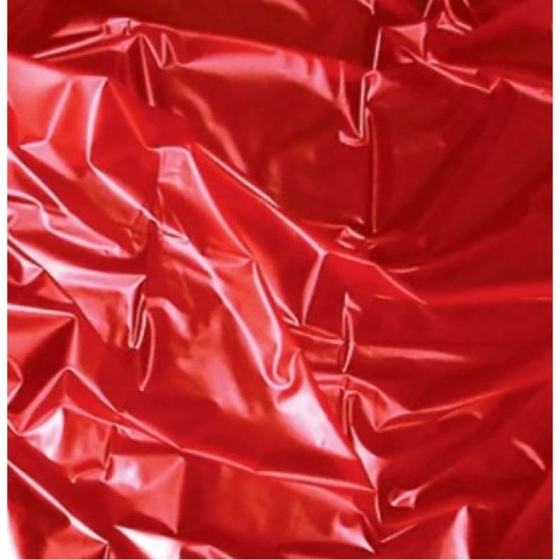 Латексная простыня JoyDivision для мокрых игр БДСМ 180 × 260 см, красная вид 5