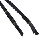 Пояс кружевной с подвязками для чулок Star Night с трусиками, черный, XS-S вид 7