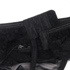 Пояс мереживний з підв'язками для панчіх Star Night з трусиками, чорний, XS-S вид 8