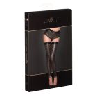 Панчохи спандекс сітка F236 Noir Handmade S вид 2